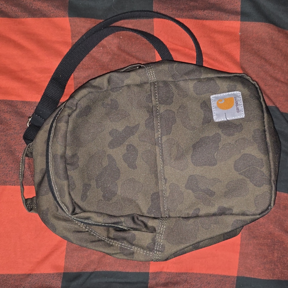 Carhartt Brown Camo Classic Mini Backpack